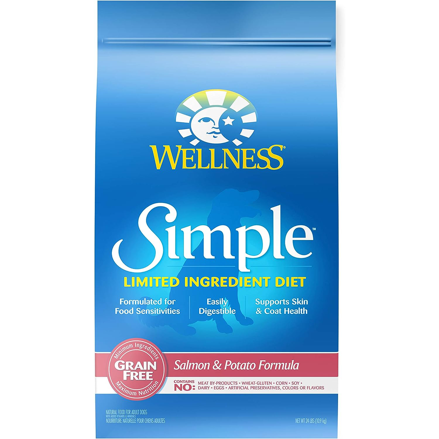Wellness Natural Pet Food Wellness Simple Natural Grain Free Limited Ingredient Dry Dog Food