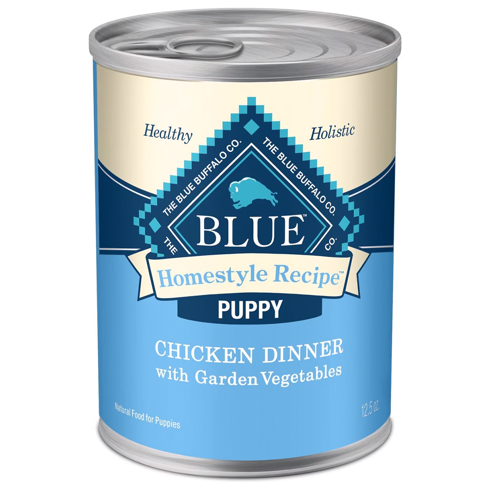 Blue Buffalo Homestyle Chicken Dinner Canned Puppy Food