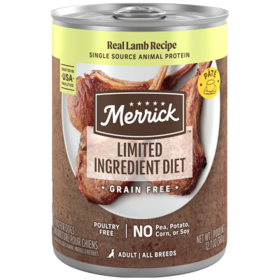Merrick Limited Ingredient Diet Real Lamb Dog Food