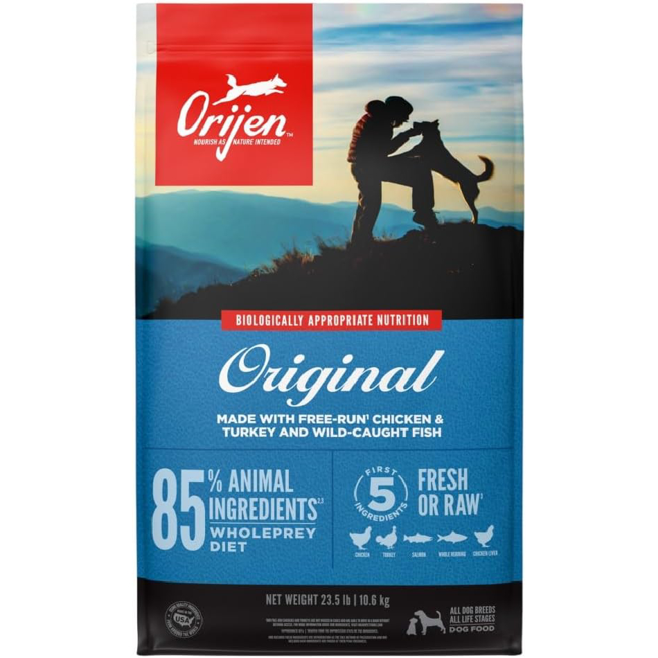 ORIJEN Original Dry Dog Food, Grain Free Dog Food