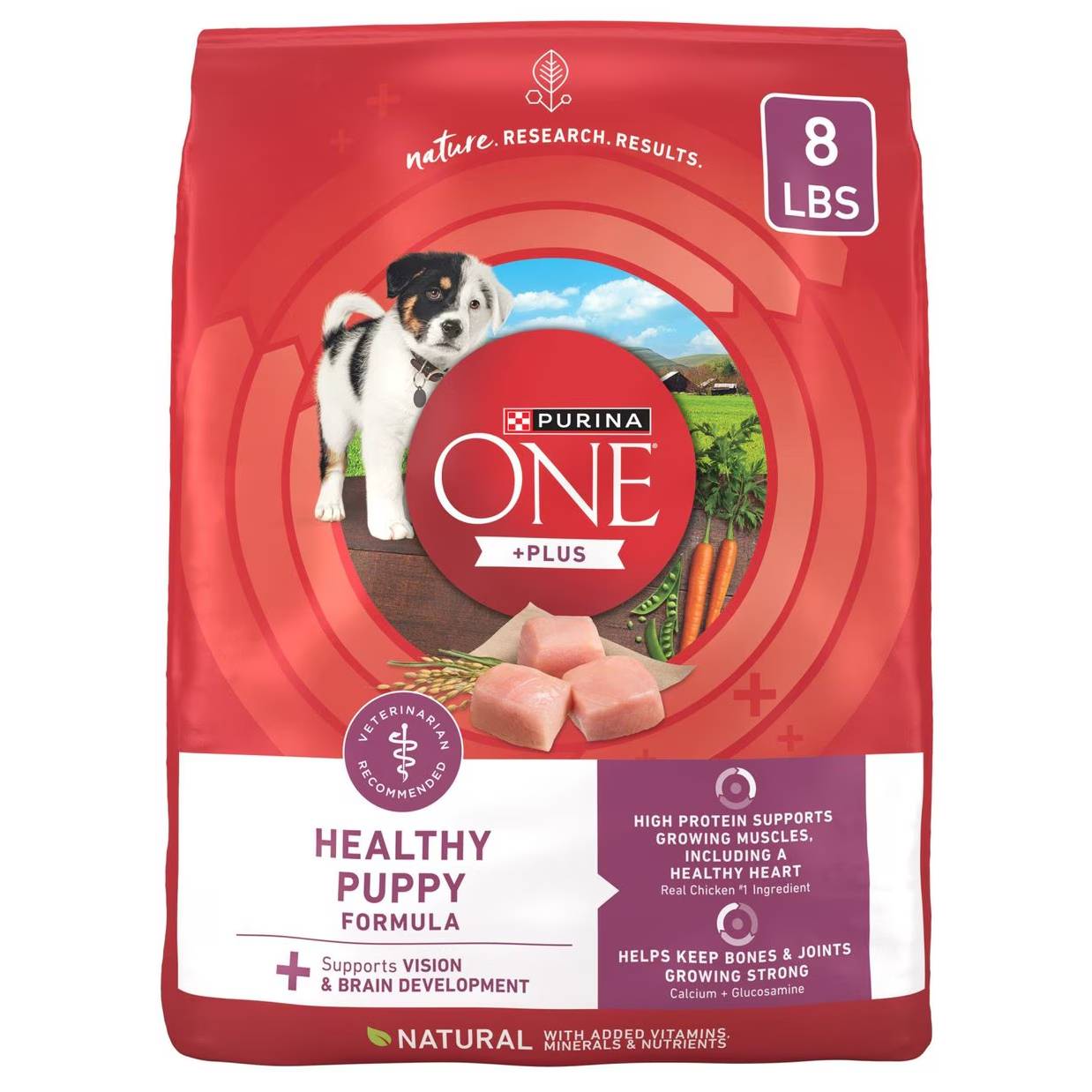 Purina ONE High Protein+Plus Healthy Puppy