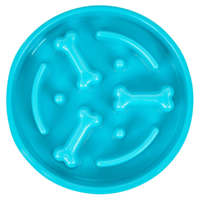 Frisco Bone Shaped Ridges Slow Feeder