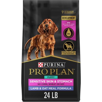 Purina Pro Plan Puppy Sensitive Skin & Stomach Dry Dog