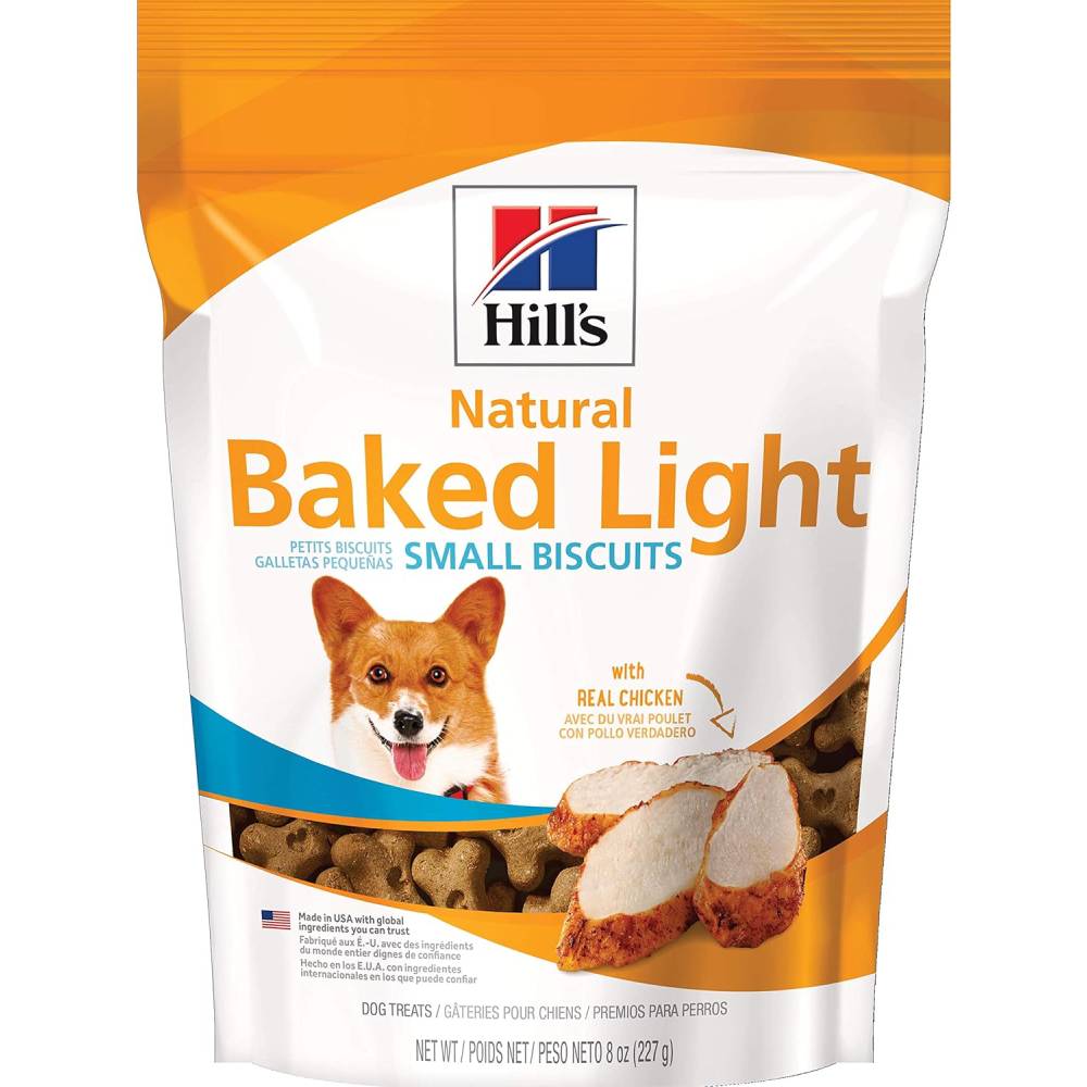 Hill's Natural Baked Light Dog Biscuits with Real Chicken