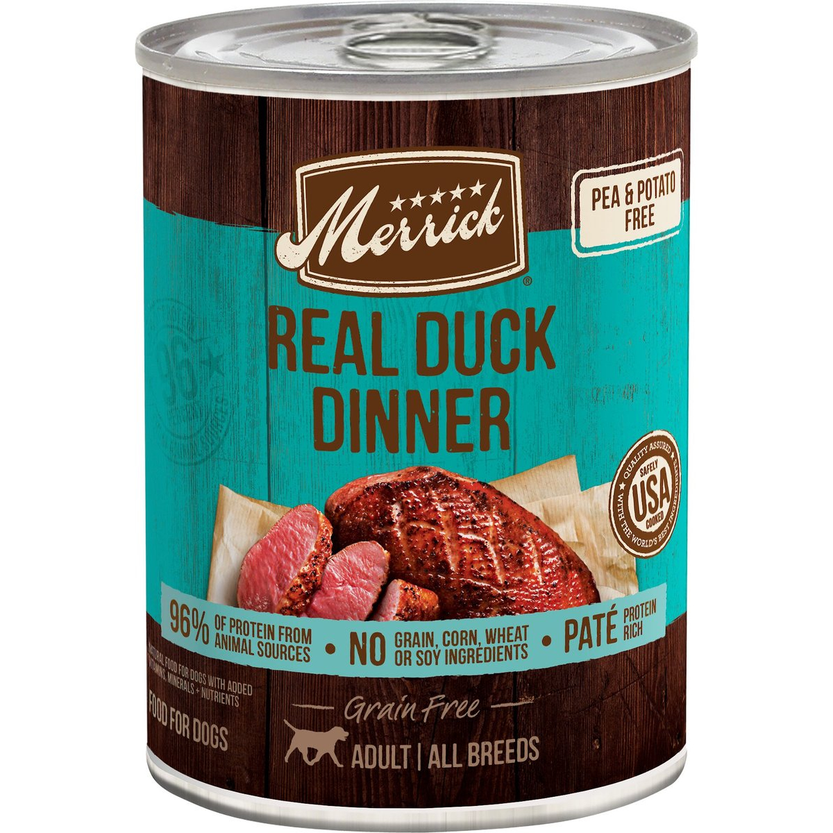 Merrick Grain-Free Canned Dog Food new