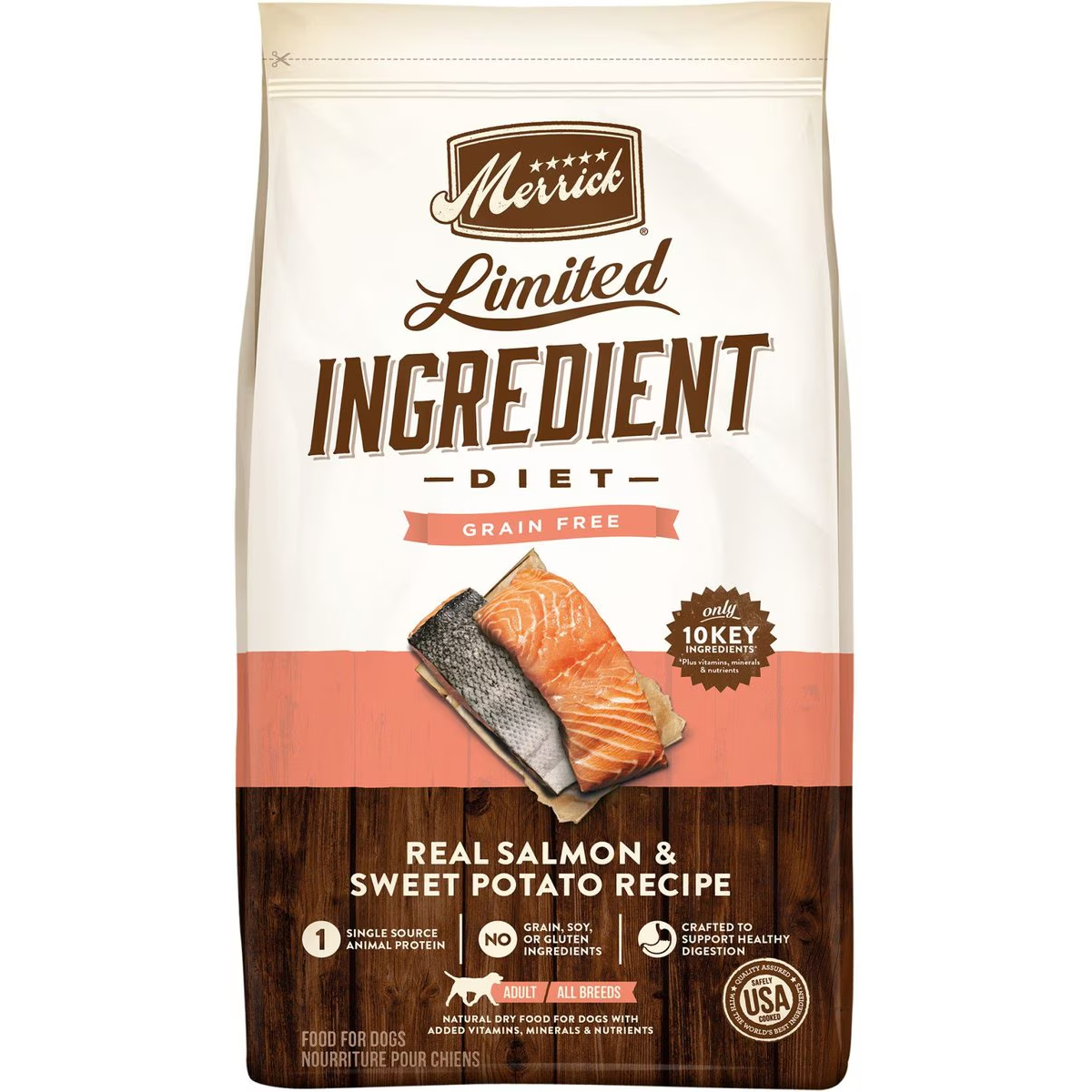 Merrick Limited Ingredient Diet Dog Food new