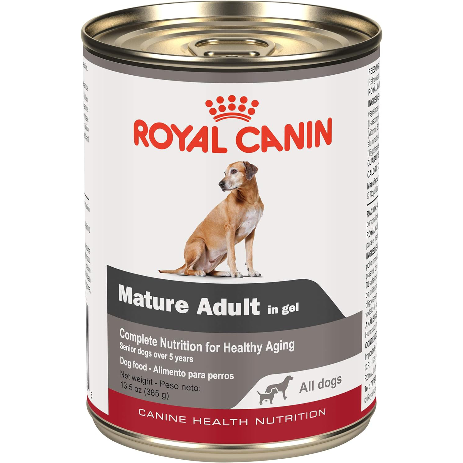 New Project Royal Canin Canine Health Nutrition Mature Adult In Gel Canned Dog Food