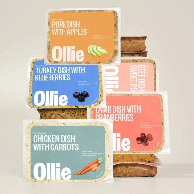 Ollie Fresh Dog Food Subscription