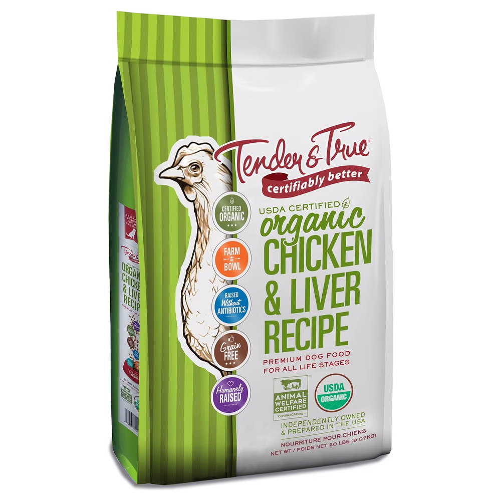 Tender & True Organic Grain-Free Dog Food