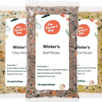 The Farmer’s Dog Fresh Dog Food Subscription