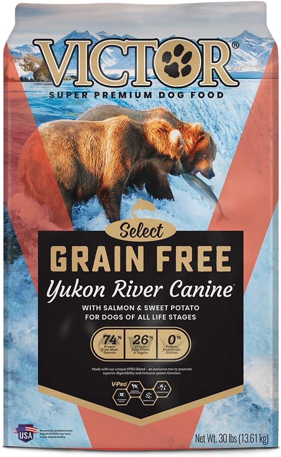 Victor Select Yukon River Canine Recipe Dry Dog Food