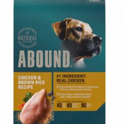 Abound Chicken & Brown Rice