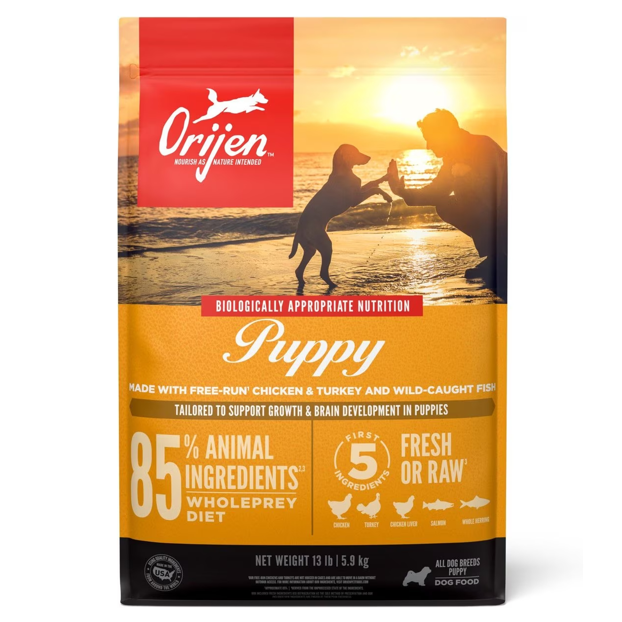 ORIJEN Puppy Grain-Free Dry Puppy Food