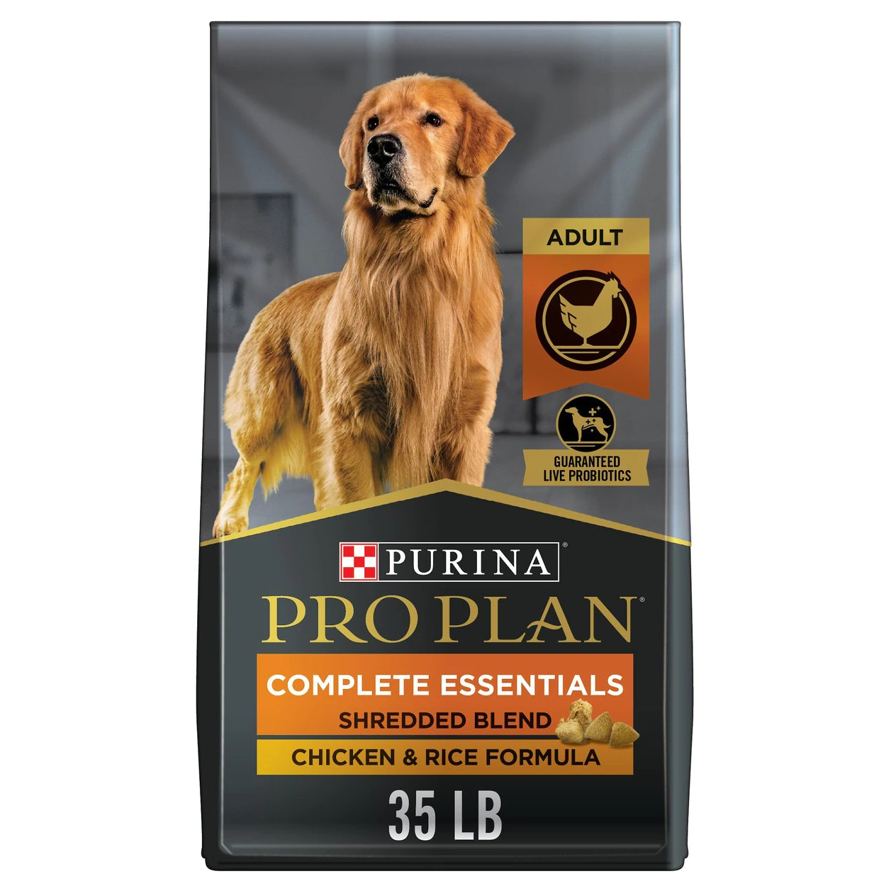 Purina Pro Plan Shredded Dry Dog Food