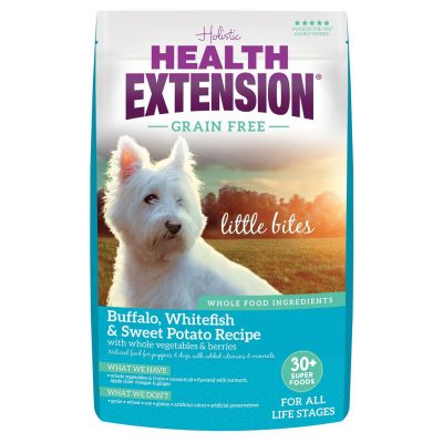 Health Extension Grain-Free Little Bites Dry Dog Food