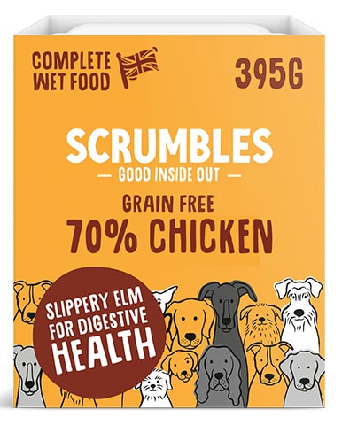 Grain Free Chicken Wet Dog Food