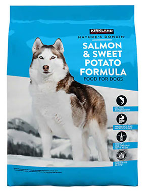 Kirkland Nature's Domain Salmon Meal Dry Food