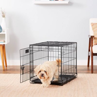 MidWest iCrate Fold & Carry Single Door Collapsible Wire Dog Crate