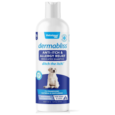Vetnique Labs Medicated Shampoo