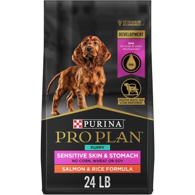 Purina Pro Plan Puppy Sensitive Skin & Stomach