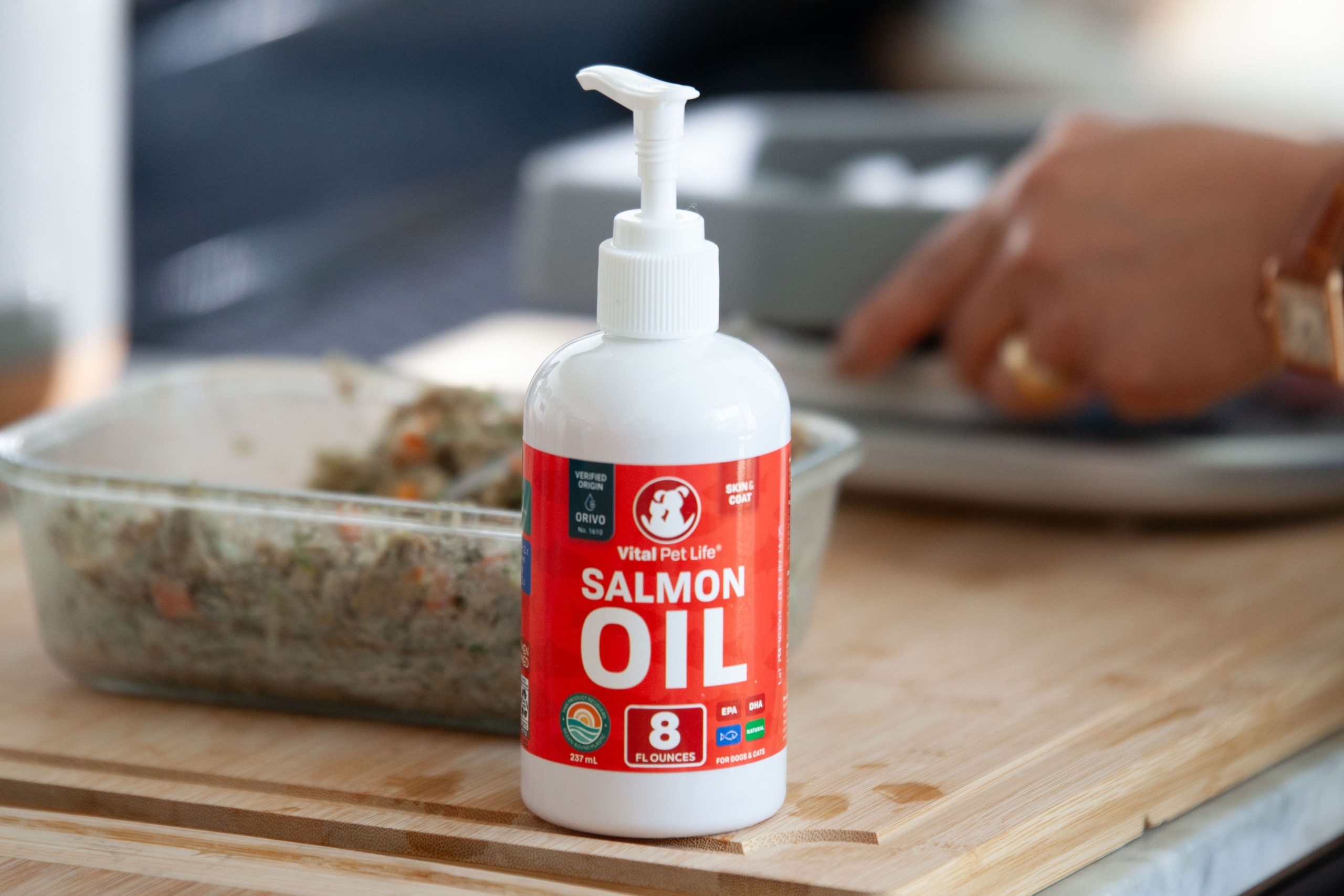 Salmon Oil for Dogs_ How It Supports Skin, Coat, and Overall Health - Can Dogs Have Salmon Oil Every Day