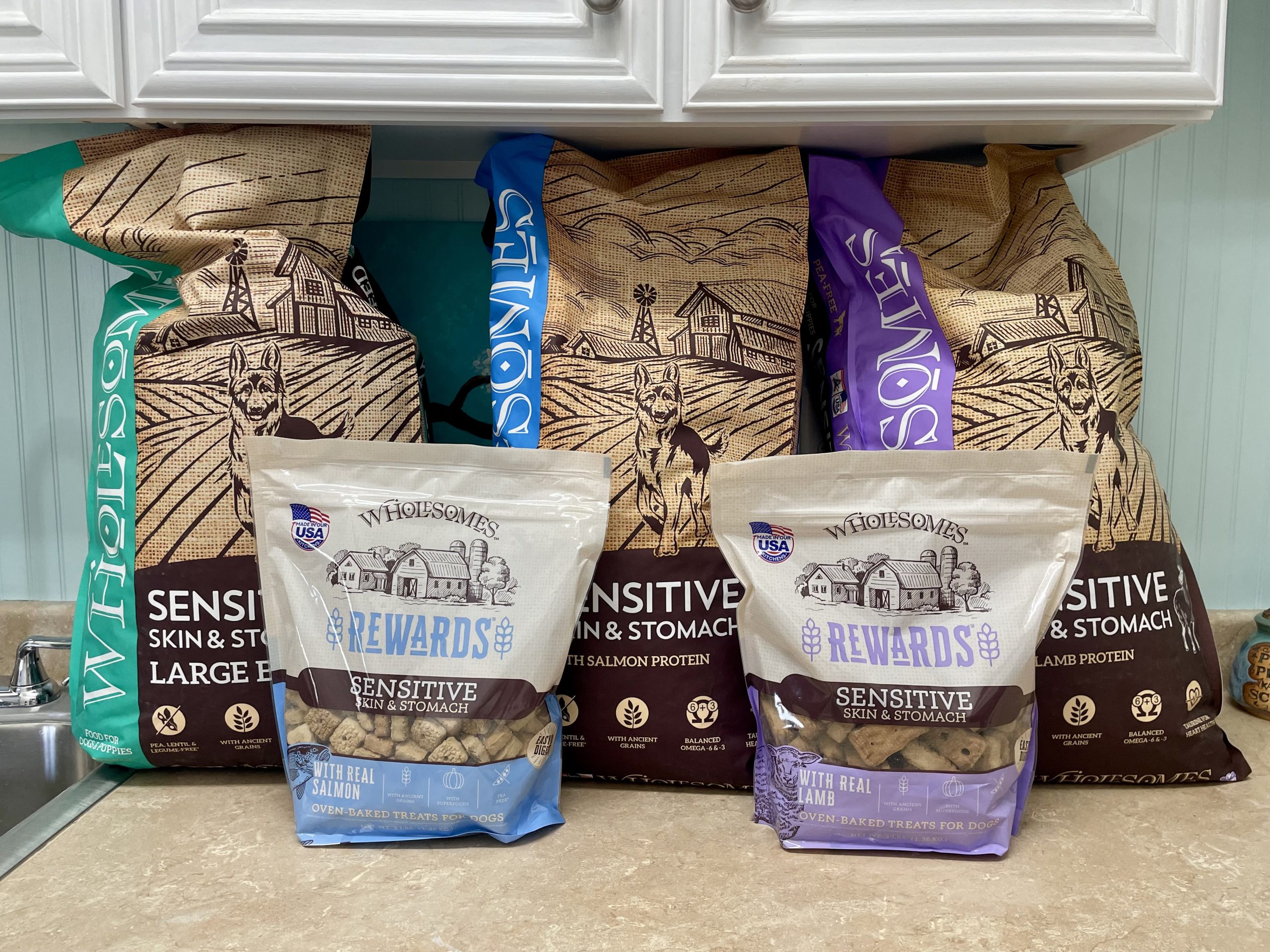 Wholesomes Dog Food Sensitive Skin & Stomach Review 2026_ Our Expert’s Opinion 1